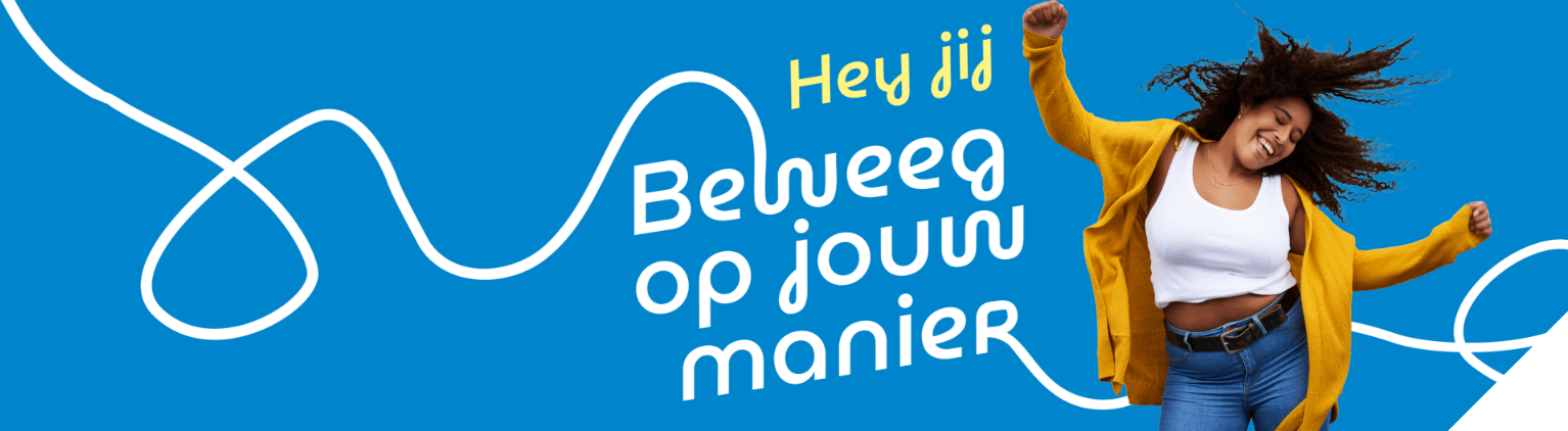 Beweeg op jouw manier